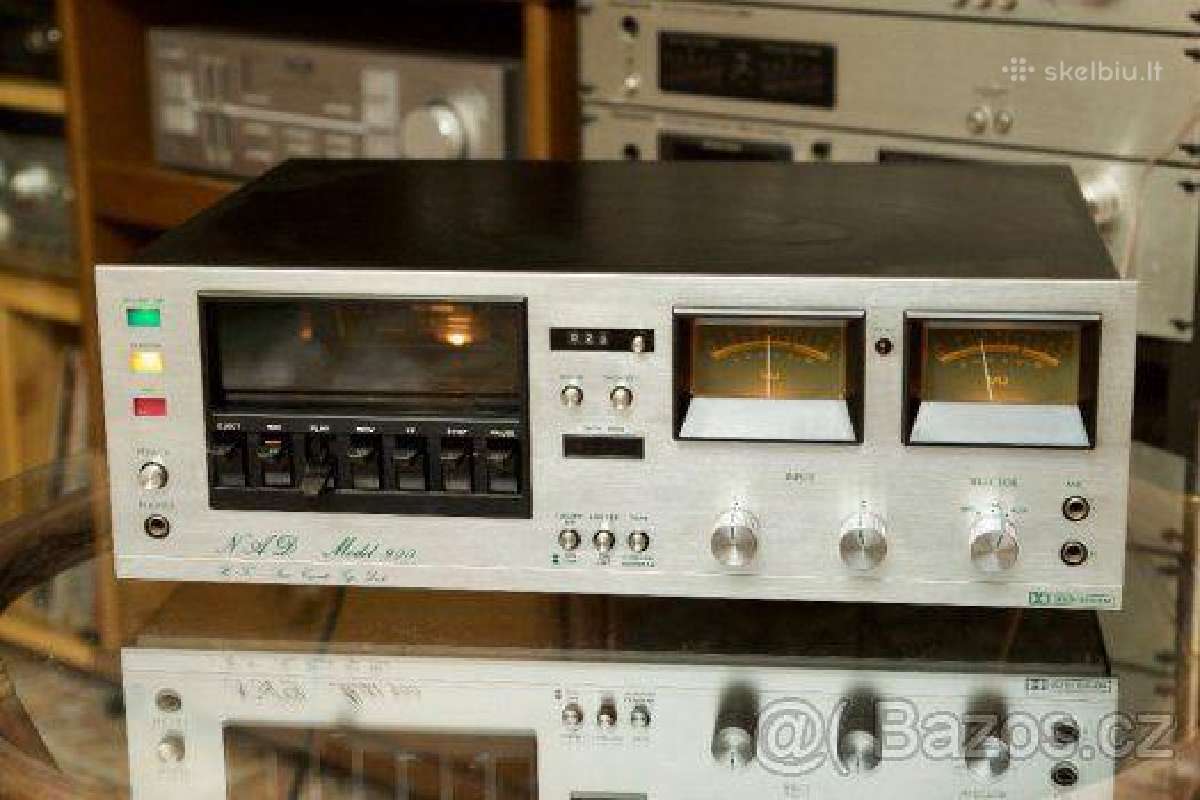 Denon Drs-810,luxman, Technics, Telefunken Mc-1. - nuotraukos Nr. 8