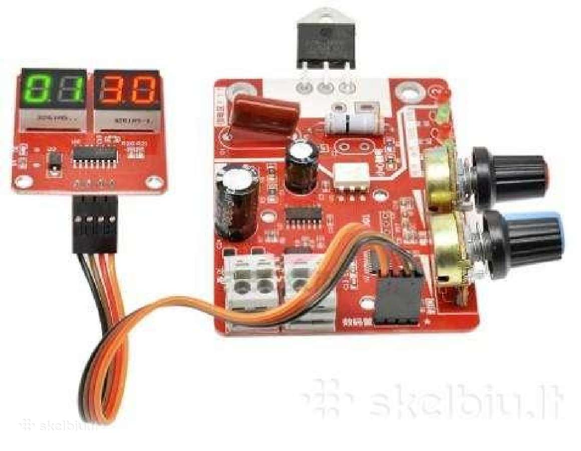 18650 spot taskinio suvirinimo elektrodai rankena - nuotraukos Nr. 3