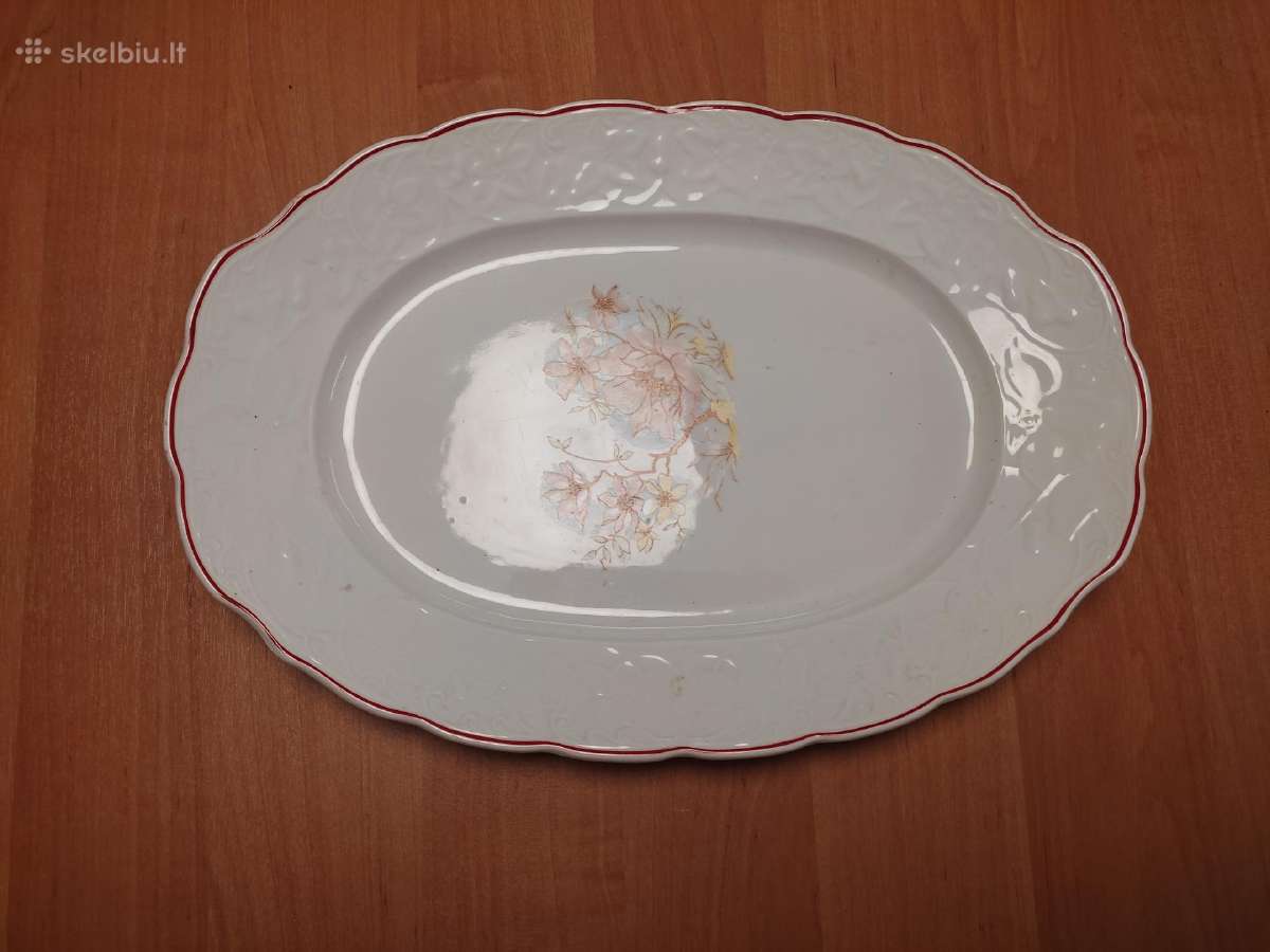 Pailga serviravimo lėkštė