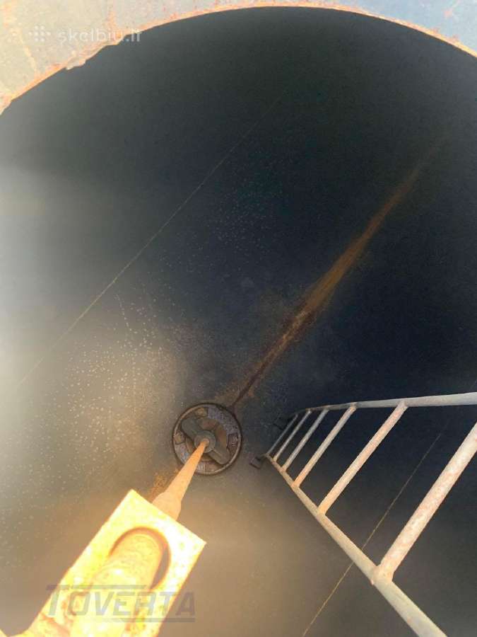 Metalinės cisternos/traukinio cisterna 73m3 talpa - nuotraukos Nr. 4