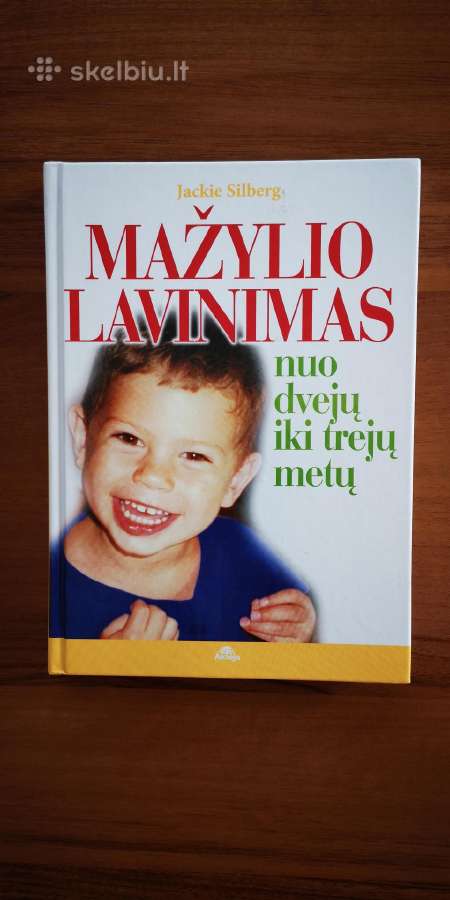 Mažylio lavinimas nuo dvejų iki trejų metų