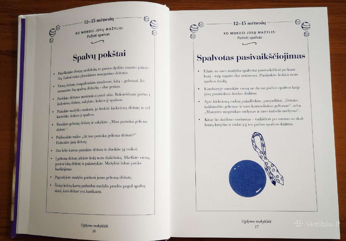 Mažylio lavinimas nuo metų iki dvejų - nuotraukos Nr. 5