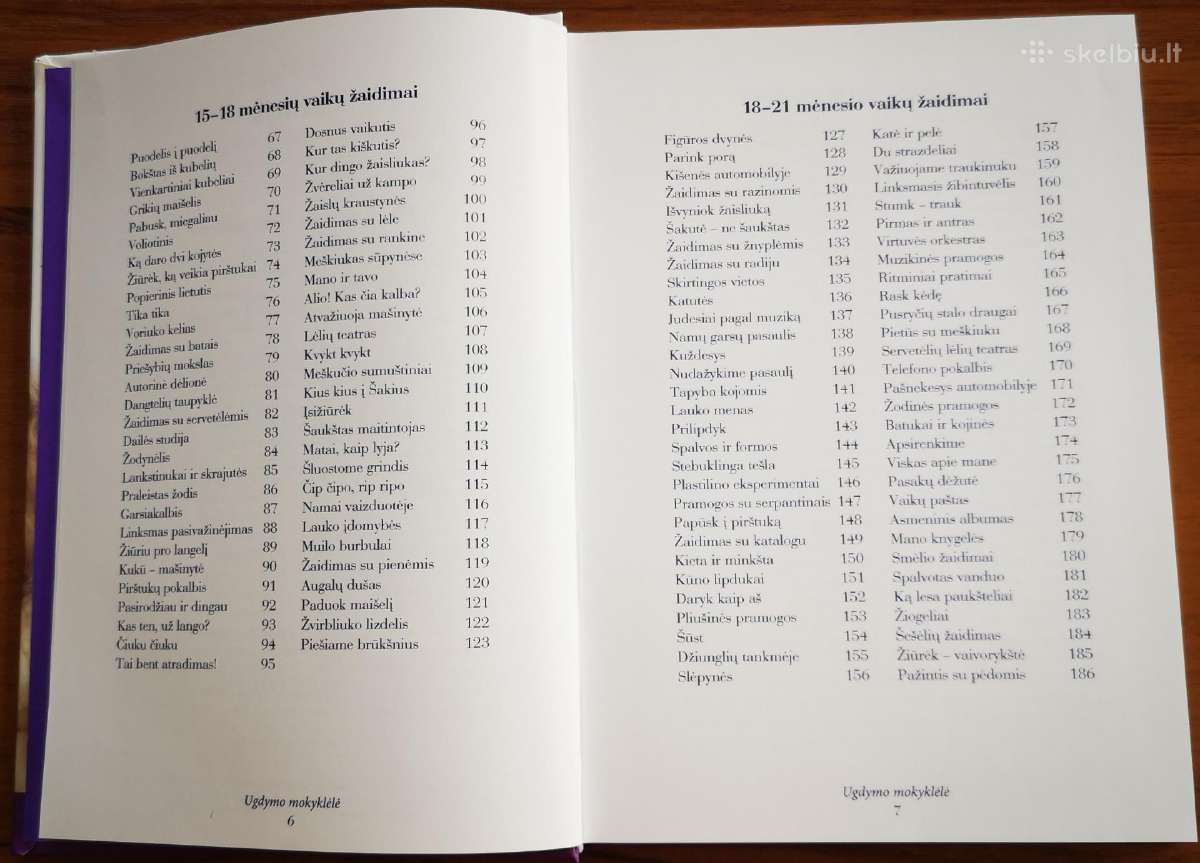 Mažylio lavinimas nuo metų iki dvejų - nuotraukos Nr. 3