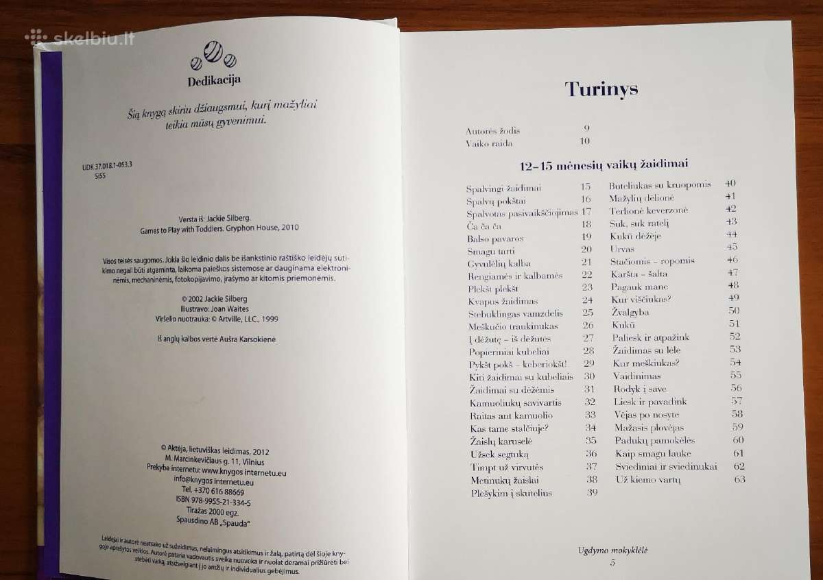 Mažylio lavinimas nuo metų iki dvejų - nuotraukos Nr. 2