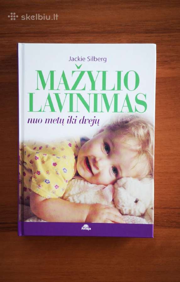 Mažylio lavinimas nuo metų iki dvejų