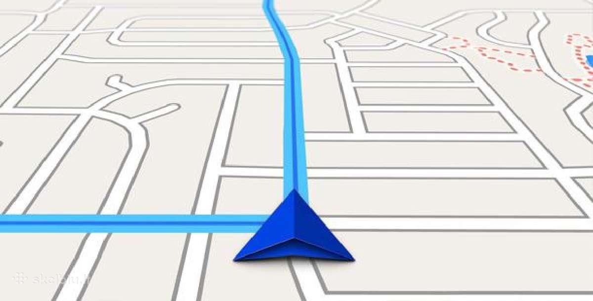Atnaujinu, taisau GPS navigacijas Kaune