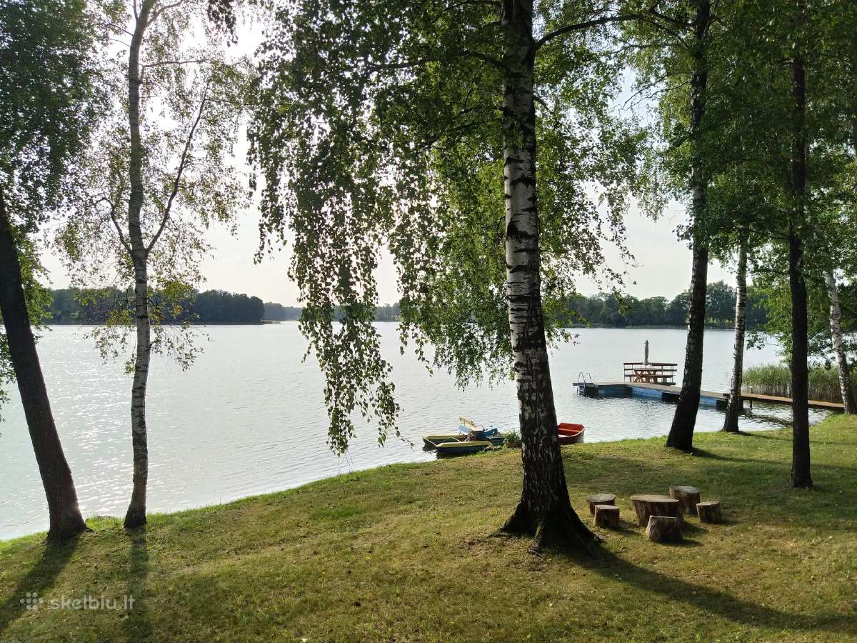 Poilsis prie Durių ežero Molėtų raj.