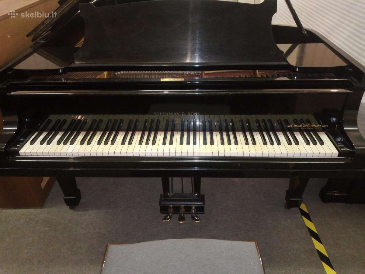 Parduodu fortepijona Steinway