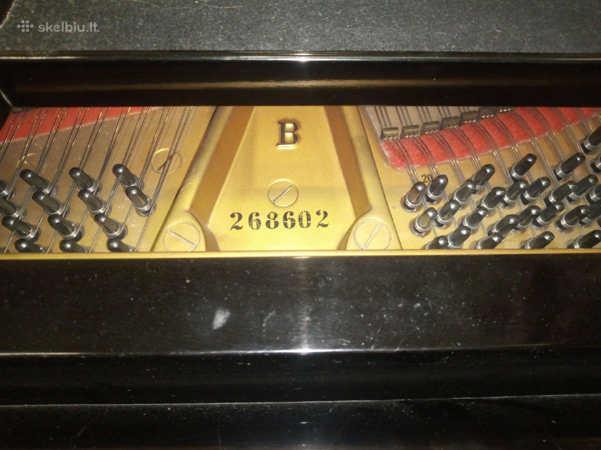 Parduodu fortepijona Steinway - nuotraukos Nr. 4