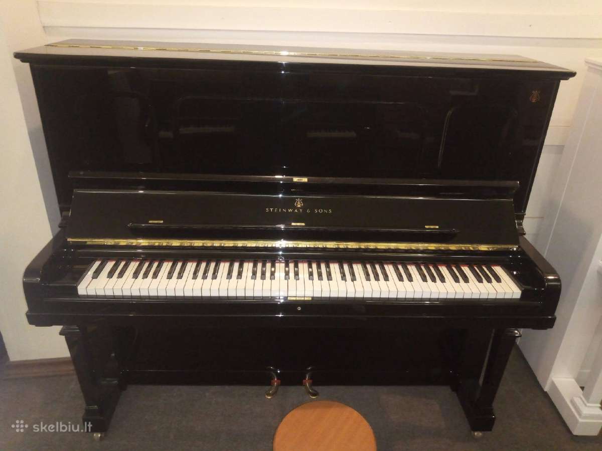 Parduodu fortepijona Steinway - nuotraukos Nr. 5