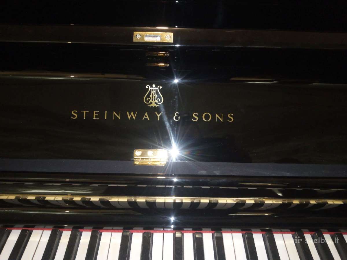 Parduodu fortepijona Steinway - nuotraukos Nr. 6