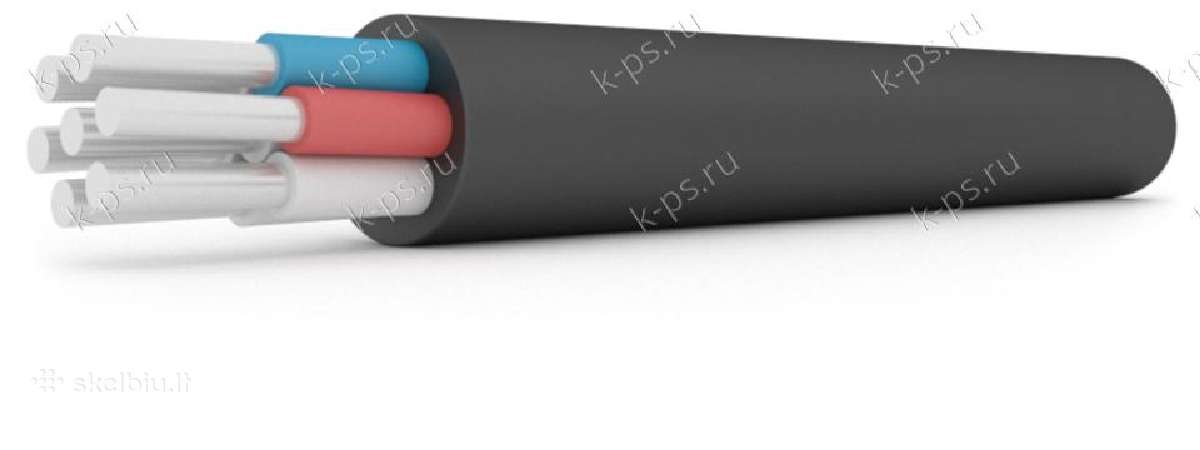 Aliumininis kabelis 7x2,5 ir 10x4