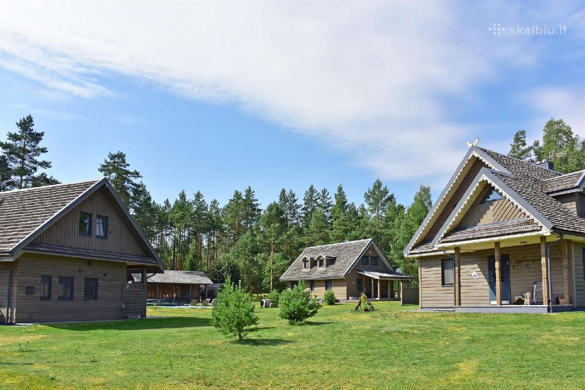 Mini Spa Lynežeryje "Oro namas"joninės ,baidarės - nuotraukos Nr. 3