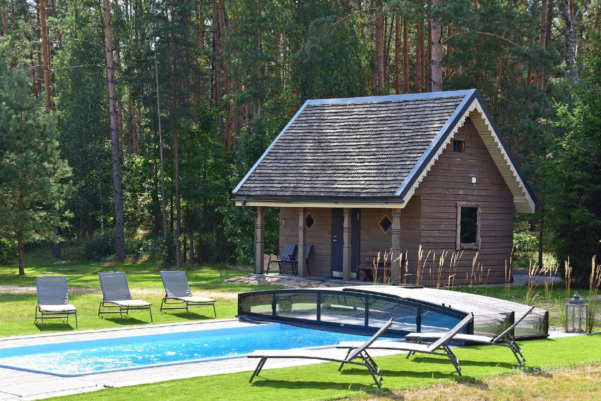 Mini Spa Lynežeryje "Oro namas"joninės ,baidarės - nuotraukos Nr. 9
