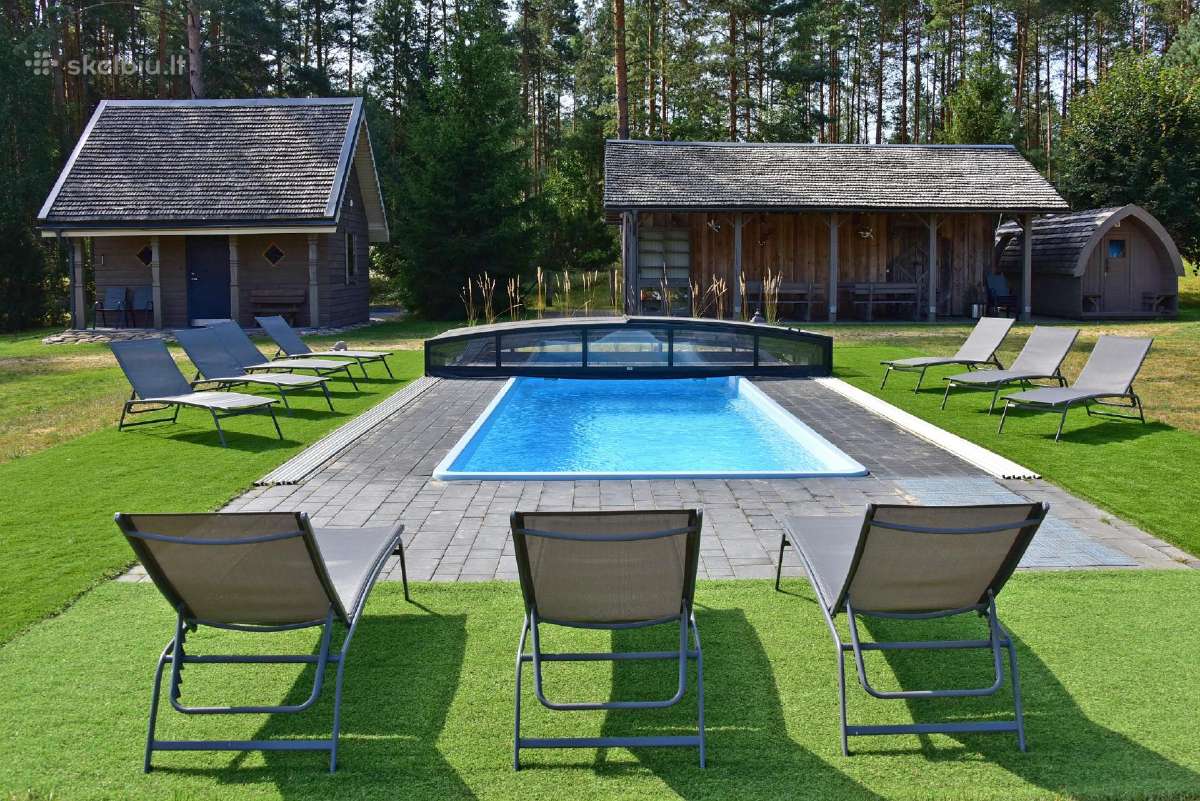 Mini Spa Lynežeryje "Oro namas"joninės ,baidarės - nuotraukos Nr. 7