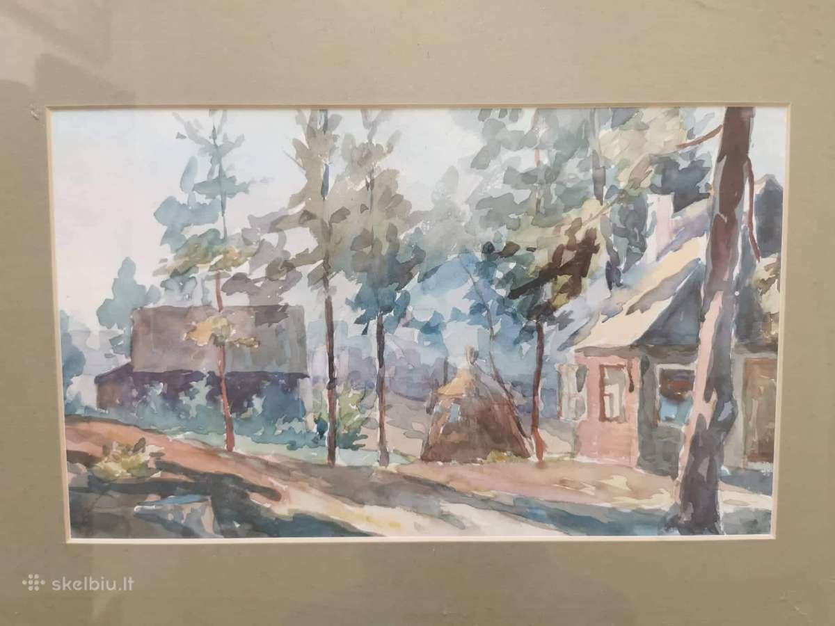 Lietuvos dailininkas Vytautas Klemka - nuotraukos Nr. 2
