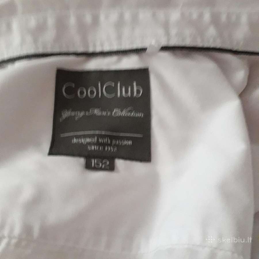 Cool Club marškiniai - nuotraukos Nr. 2