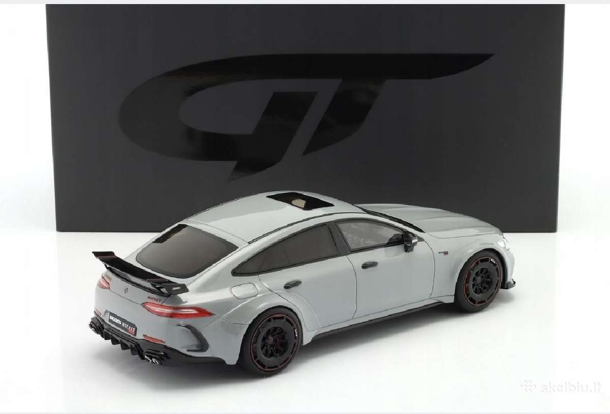 Mercdes-benz Gt63 Amg Brabus - nuotraukos Nr. 2