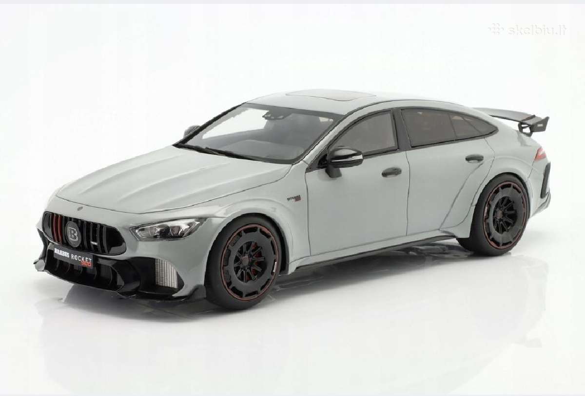 Mercdes-benz Gt63 Amg Brabus - nuotraukos Nr. 3