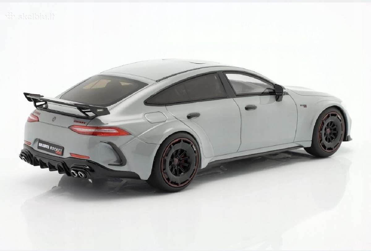 Mercdes-benz Gt63 Amg Brabus - nuotraukos Nr. 4