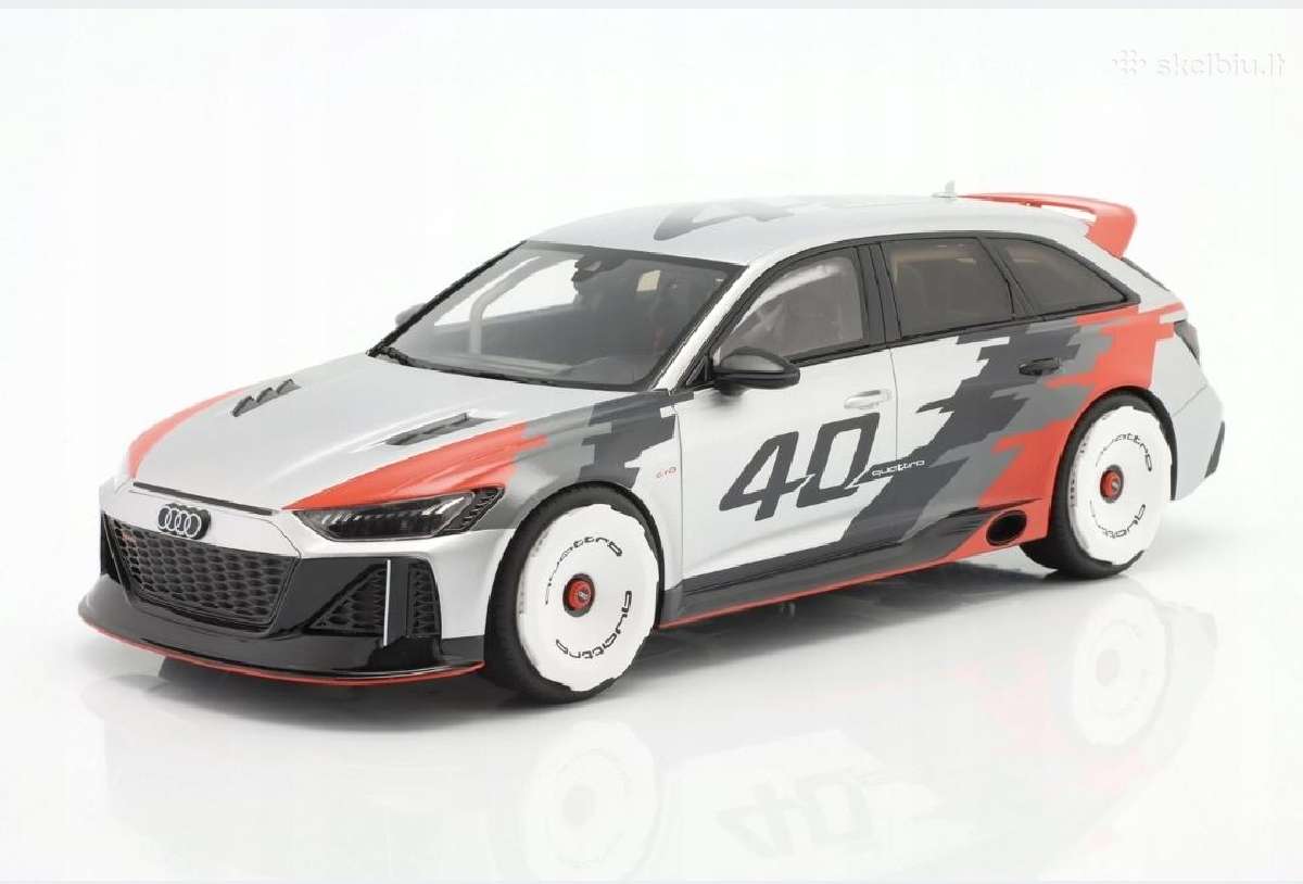 Audi Rs6 Concept - nuotraukos Nr. 3