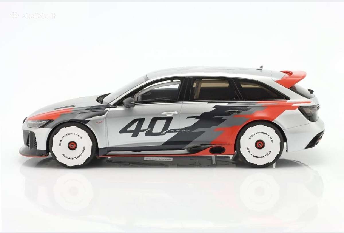 Audi Rs6 Concept - nuotraukos Nr. 5
