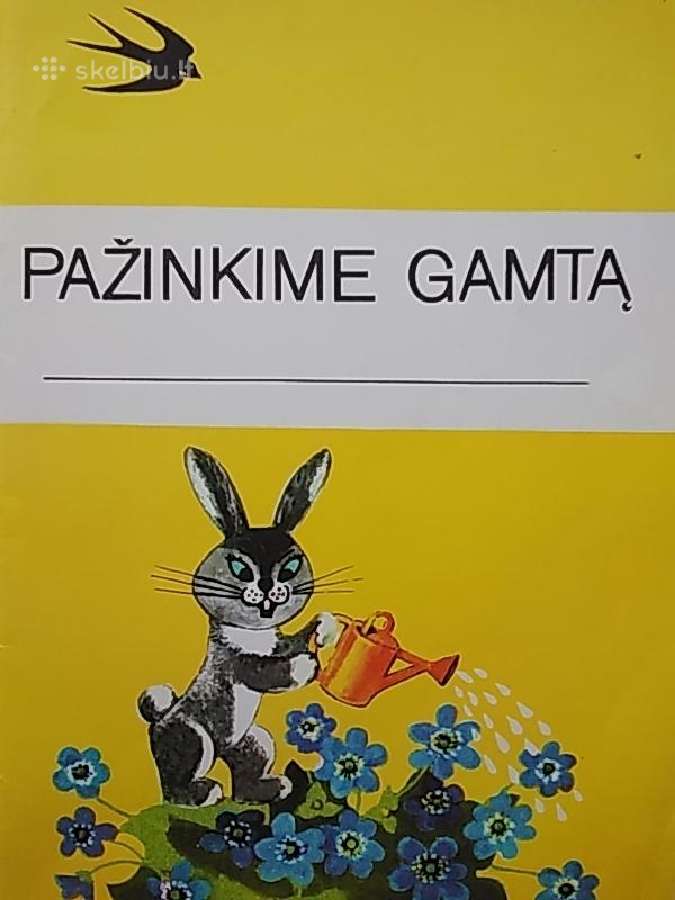 Audronė Rimkevičienė Pažinkime Gamtą