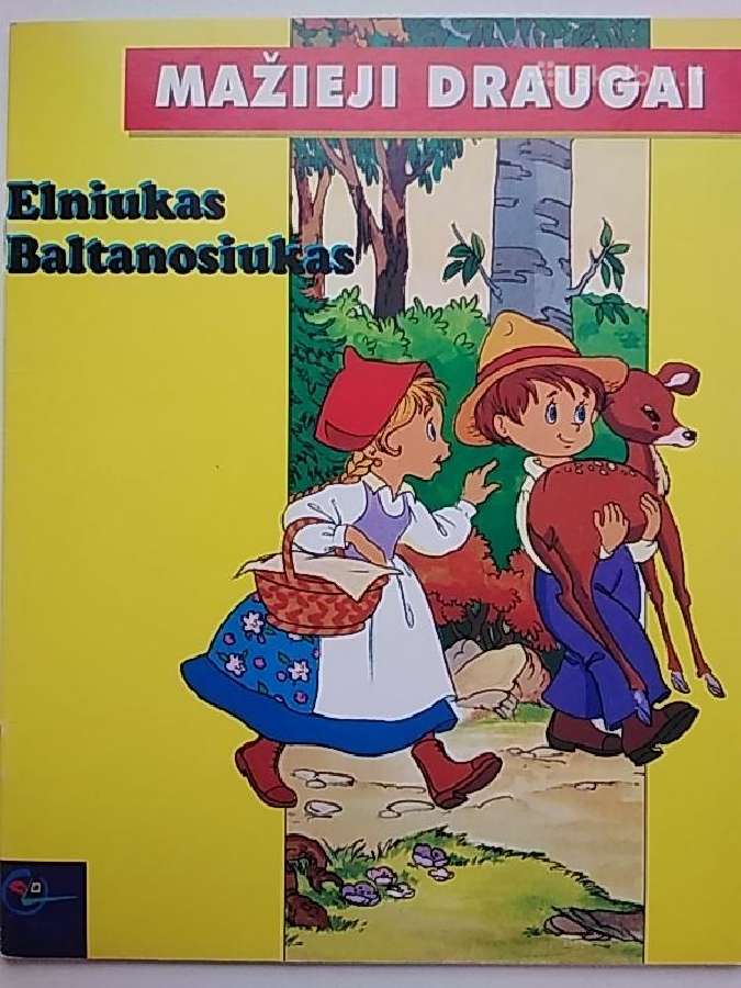 J. Barnabe ''Elniukas Baltanosiukas''