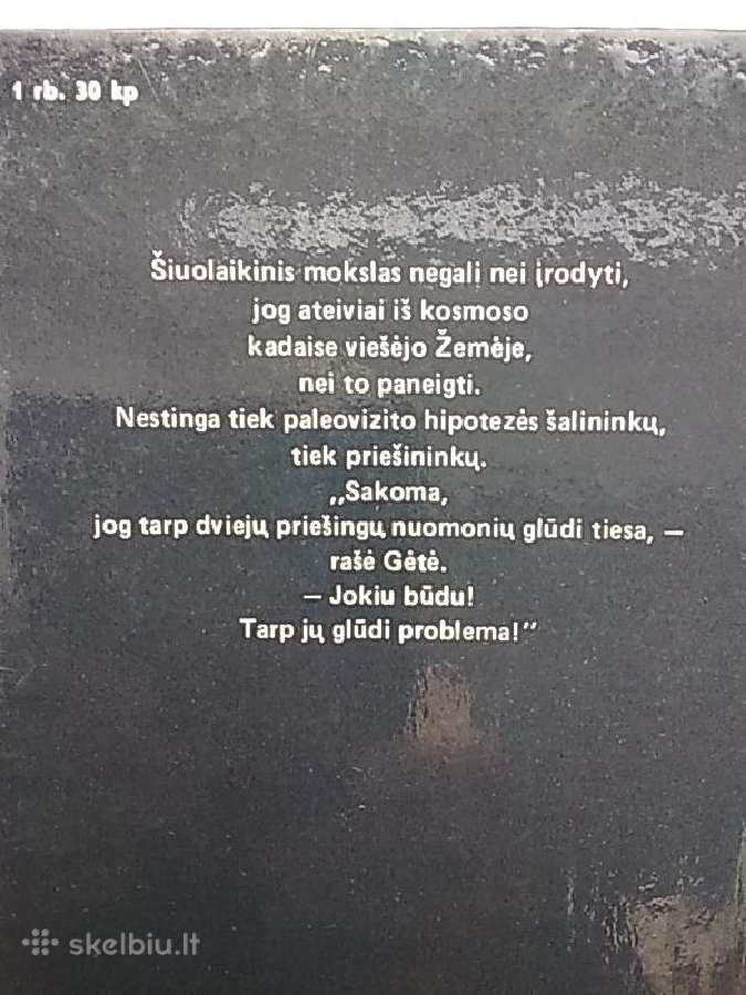 S. Kanišauskas"kur jūs, ateiviai iš kosmoso?" 1988 - nuotraukos Nr. 2
