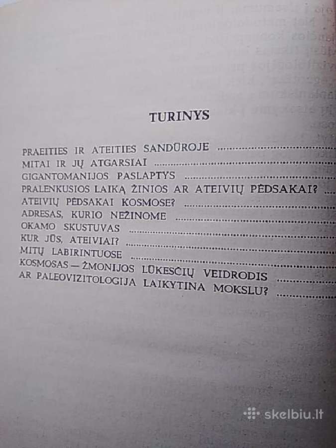 S. Kanišauskas"kur jūs, ateiviai iš kosmoso?" 1988 - nuotraukos Nr. 3