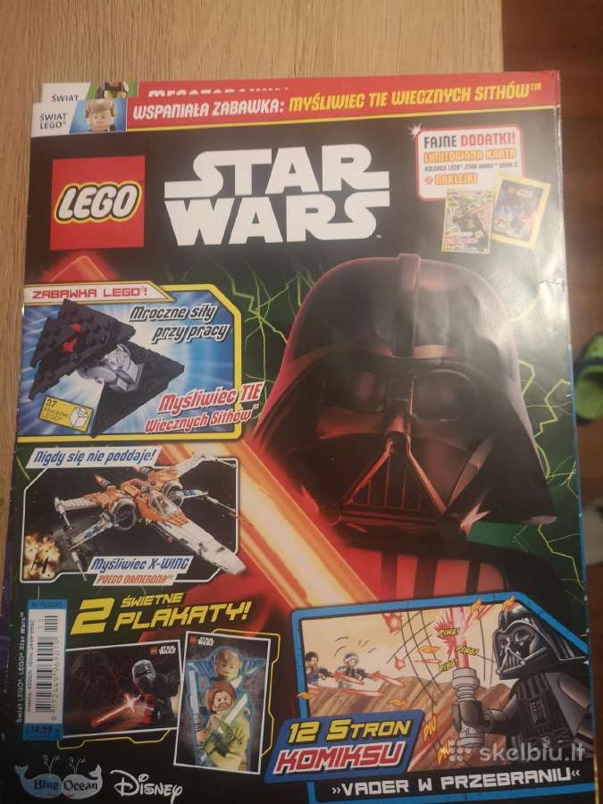 Lego žurnalai lenkų kalba - nuotraukos Nr. 5