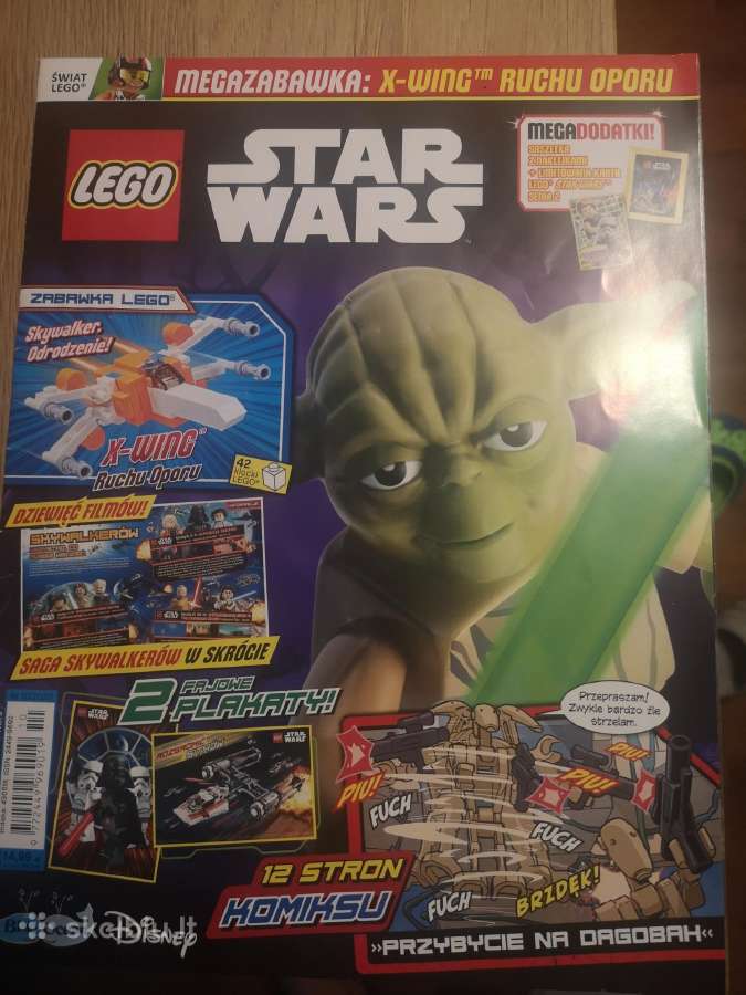 Lego žurnalai lenkų kalba - nuotraukos Nr. 6