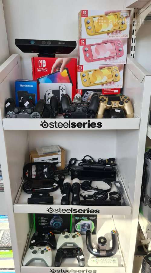 Žaidimų konsolių parduotuvė Vilniuje Xbox Ps4 Ps5 - nuotraukos Nr. 8