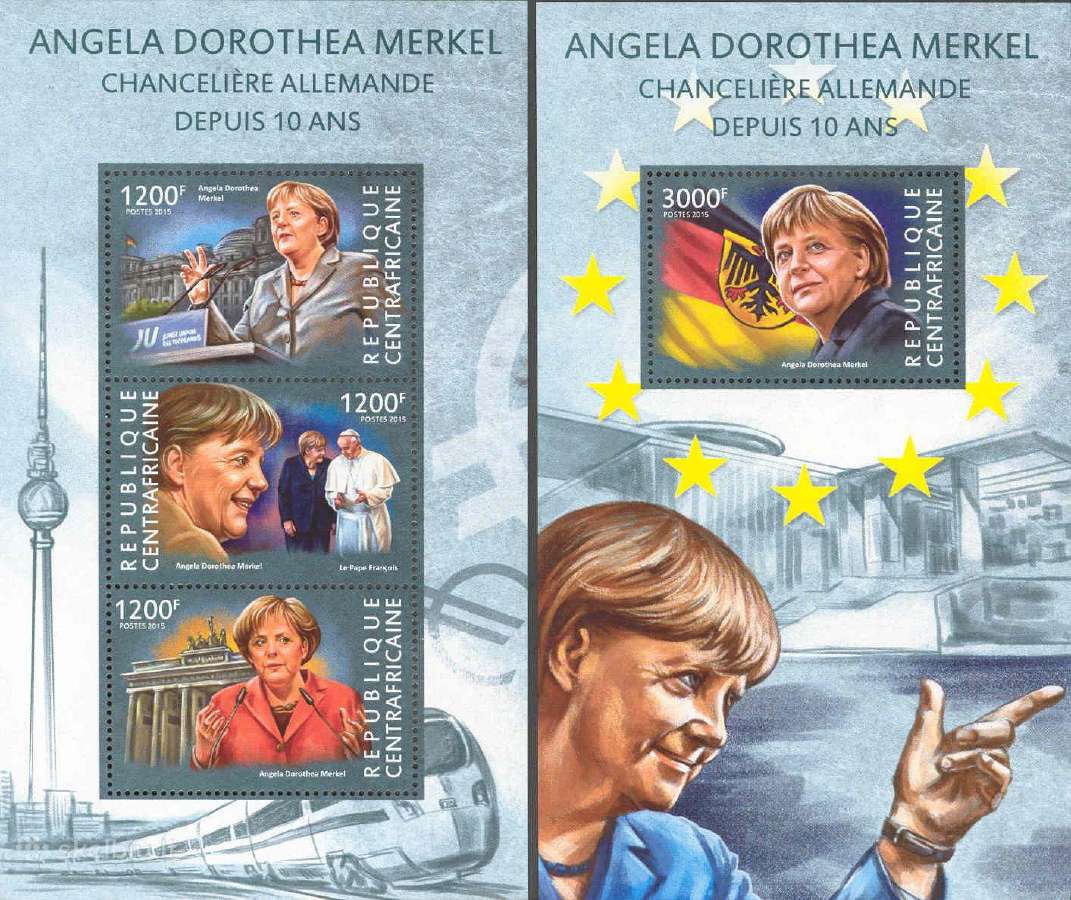 Car 2015. Angela Dorothea Merkel.