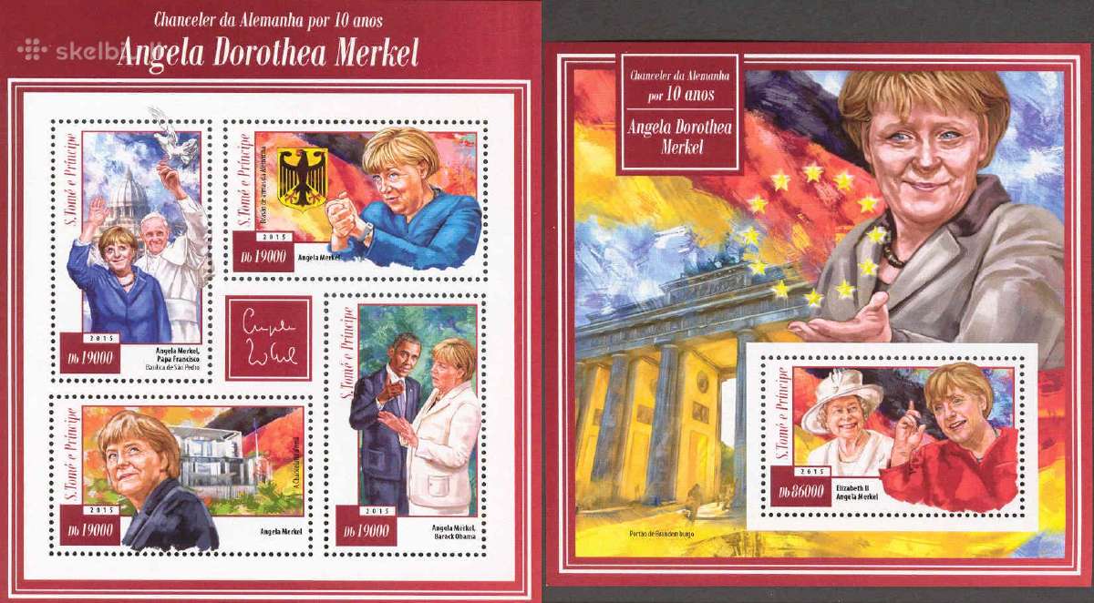 Stp 2015. Angela Dorothea Merkel.