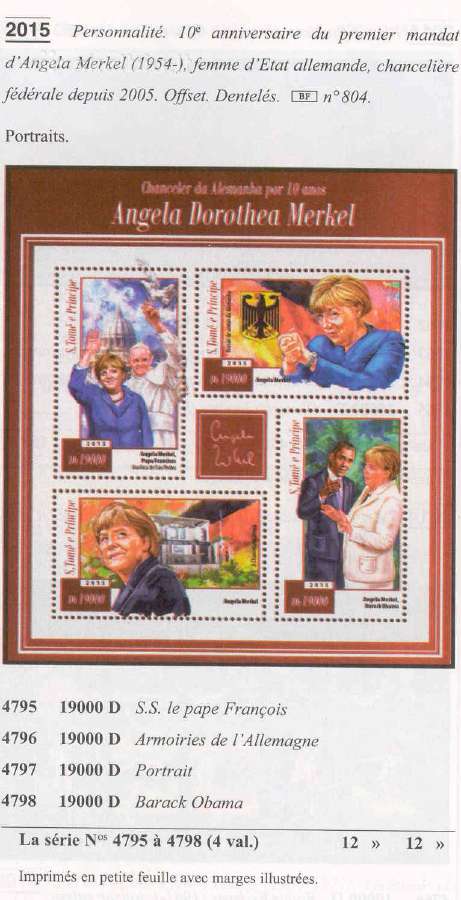 Stp 2015. Angela Dorothea Merkel. - nuotraukos Nr. 2