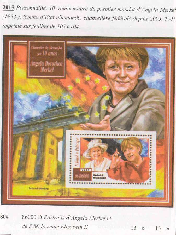 Stp 2015. Angela Dorothea Merkel. - nuotraukos Nr. 3