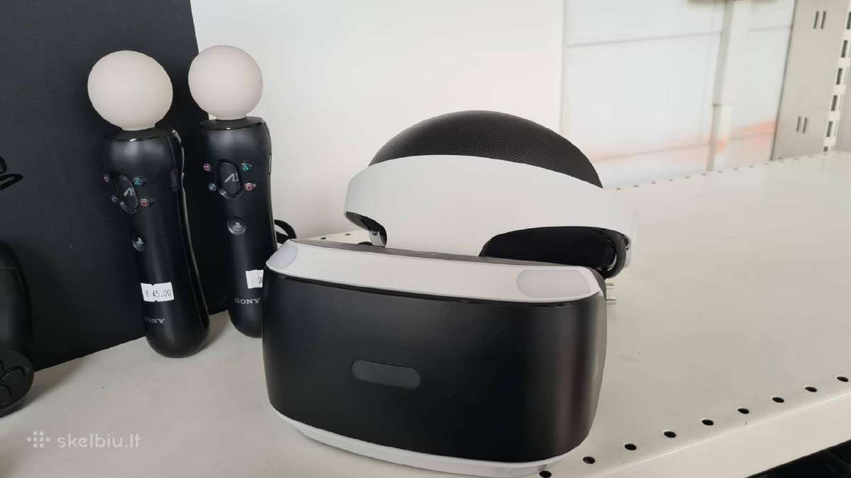 Sony Playstation 4 Slim + Virtuali realybė - nuotraukos Nr. 4