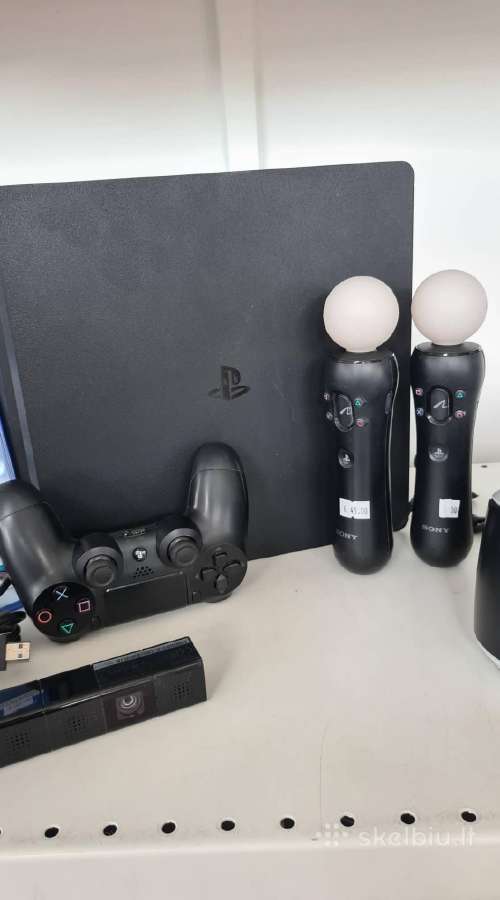 Sony Playstation 4 Slim + Virtuali realybė - nuotraukos Nr. 3