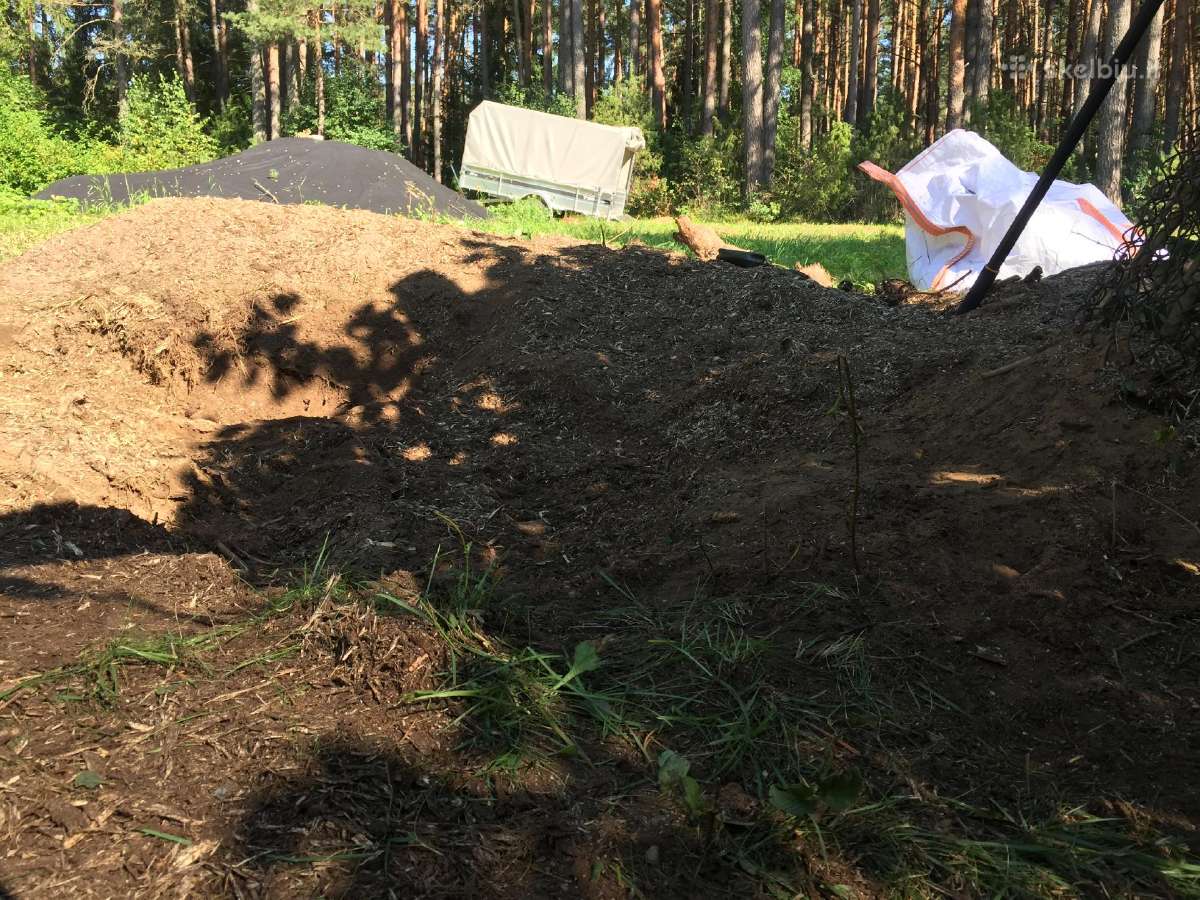 Kelmų naikinimas išfrezuojant - nuotraukos Nr. 16