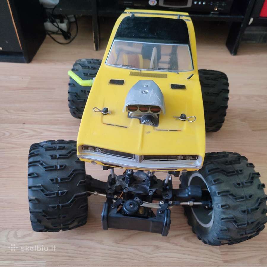 RC monstras Hype Zircon Dominator - nuotraukos Nr. 2