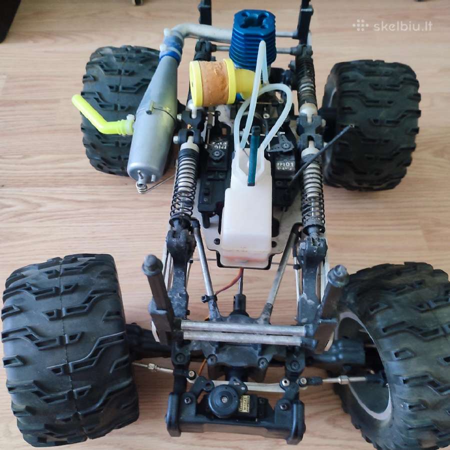 RC monstras Hype Zircon Dominator - nuotraukos Nr. 3