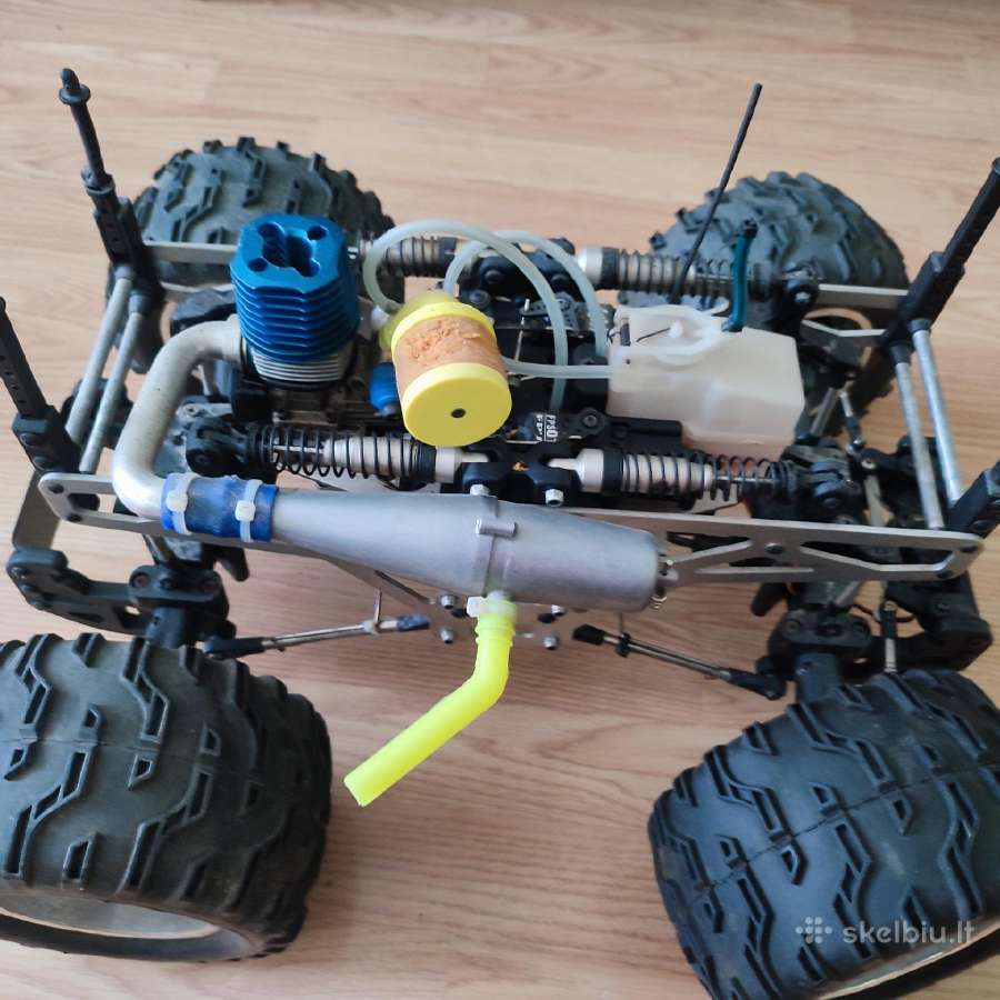 RC monstras Hype Zircon Dominator - nuotraukos Nr. 4