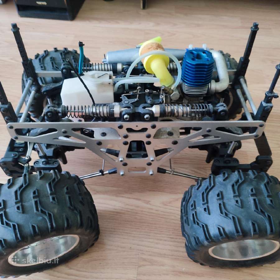 RC monstras Hype Zircon Dominator - nuotraukos Nr. 6