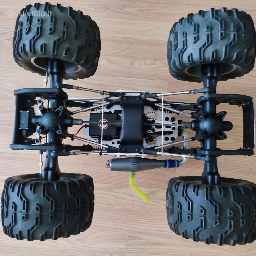 RC monstras Hype Zircon Dominator - nuotraukos Nr. 7