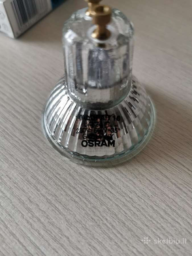 Gu-10 Osram halogenas - nuotraukos Nr. 2