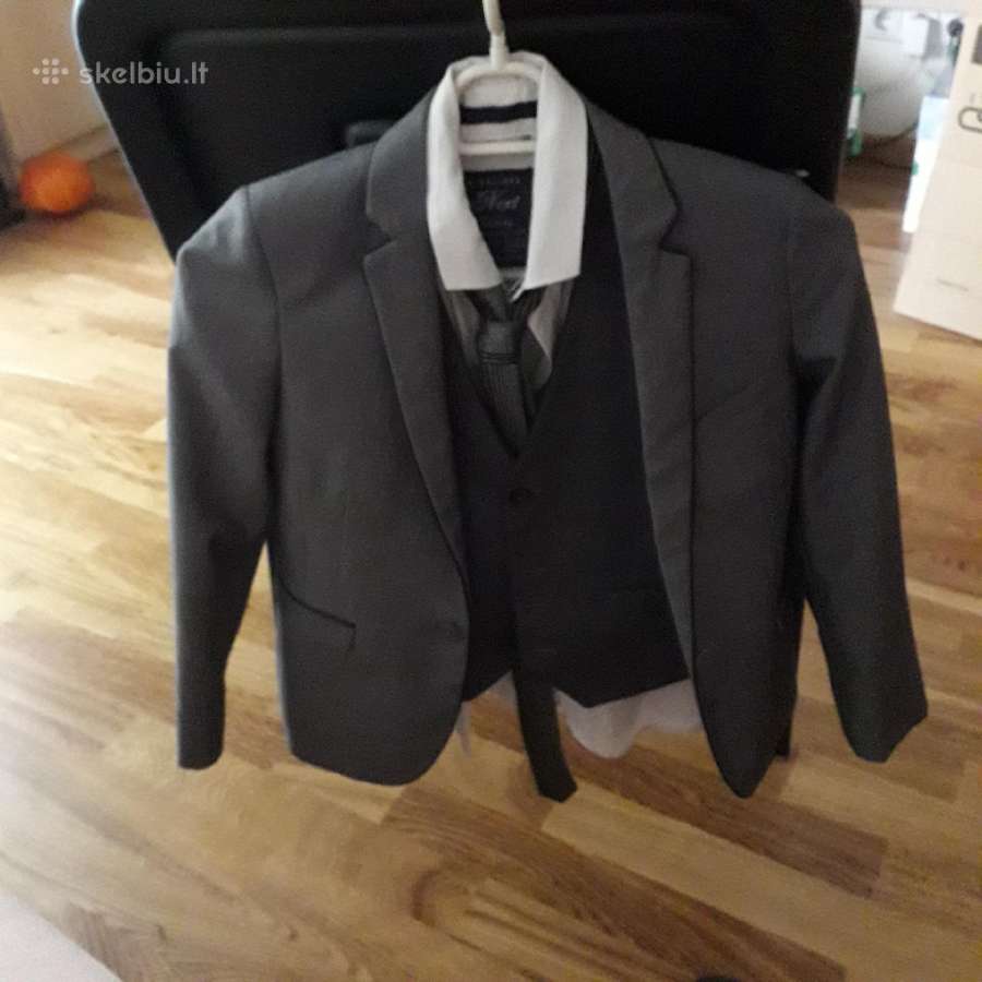 Next (švarkas,liemenė,marškiniai, kaklaraištis)