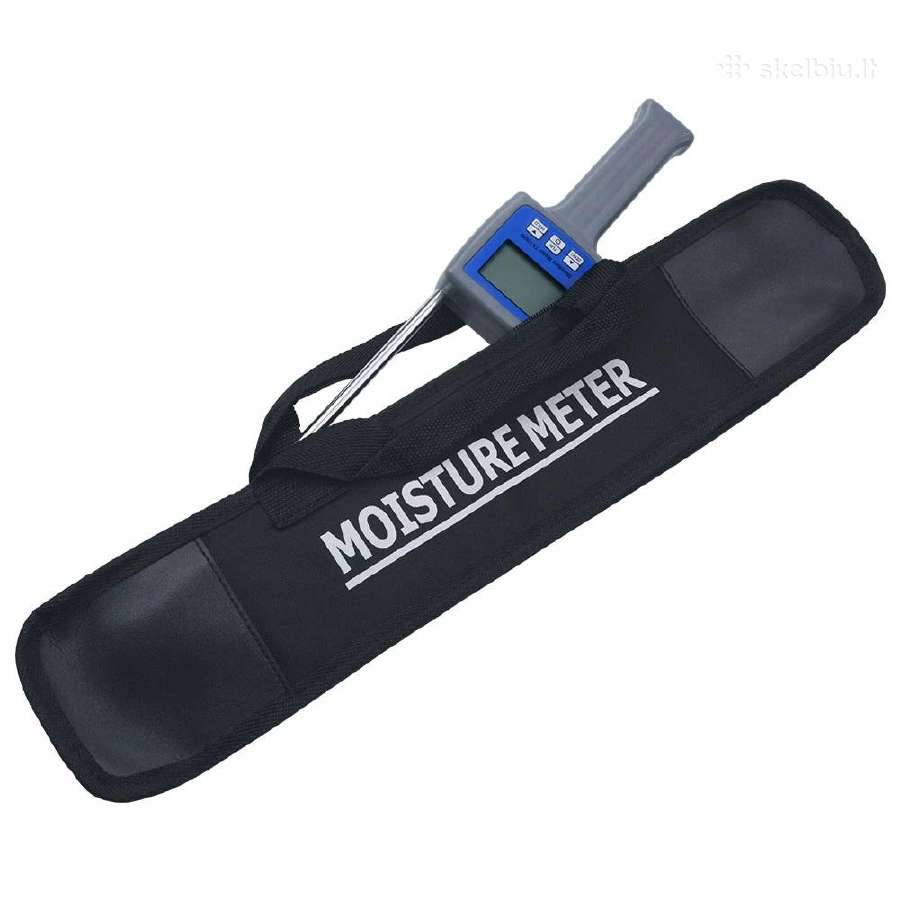 Medienos pjuvenų, šieno rulonų, durpių matuoklis - nuotraukos Nr. 7