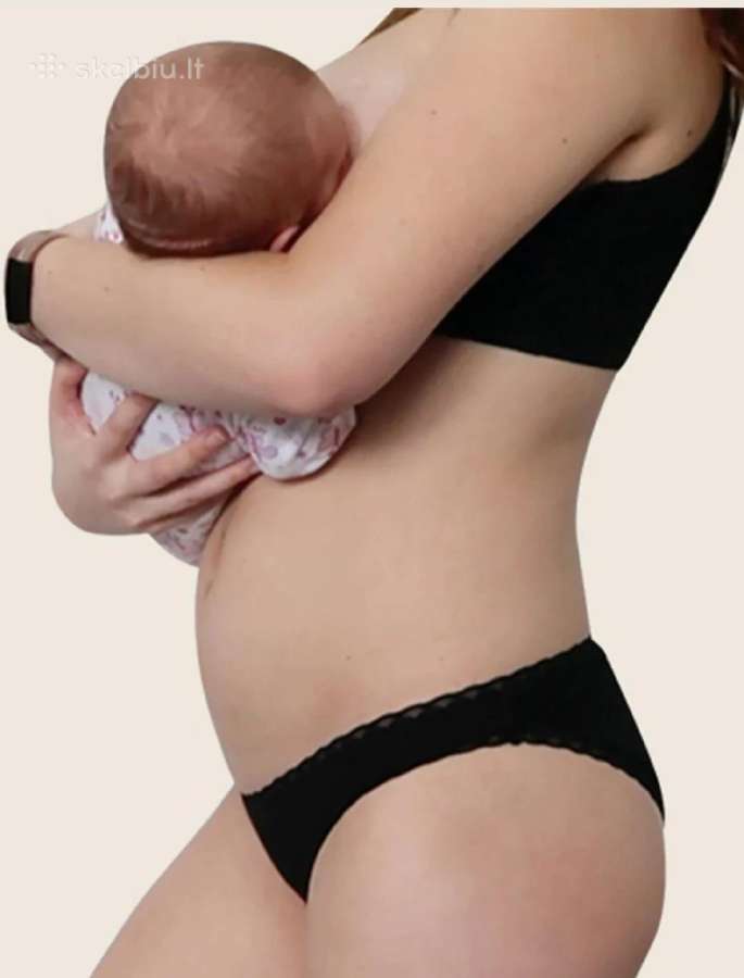 Lilova daugkartinės menstruacinės kelnaitės - nuotraukos Nr. 3