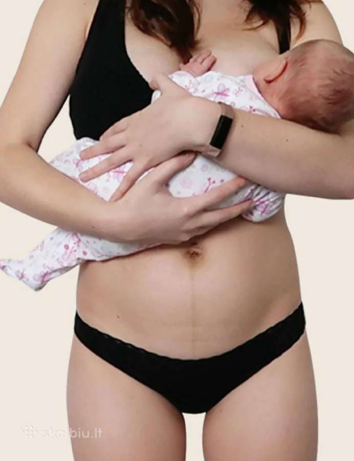 Lilova daugkartinės menstruacinės kelnaitės - nuotraukos Nr. 4